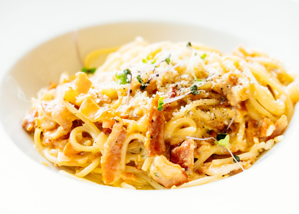 ricetta originale della carbonara